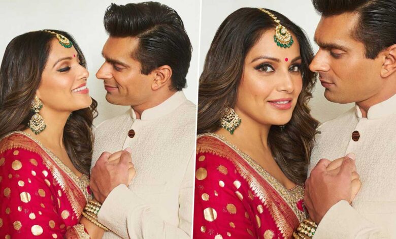 Bipasha Basu wishes her husband on his wedding anniversary