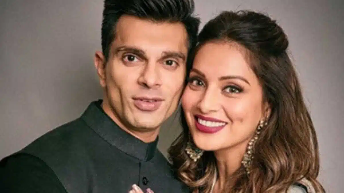 Bipasha Basu wishes her husband on his wedding anniversary