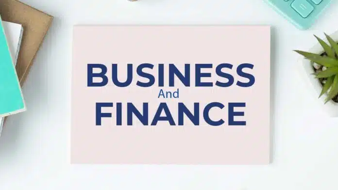 Business and Finance