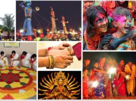 Changing in Indian festivals