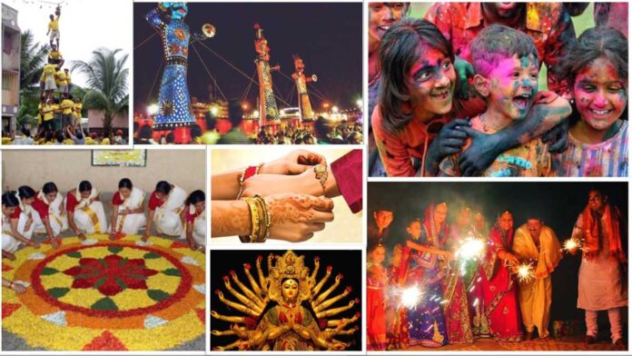 Changing in Indian festivals
