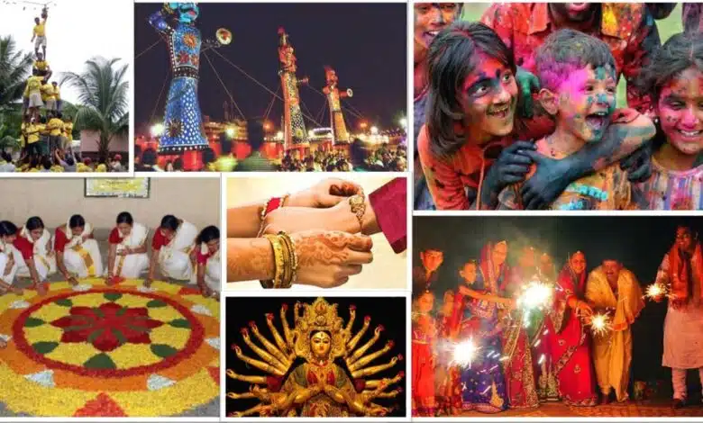 Changing in Indian festivals