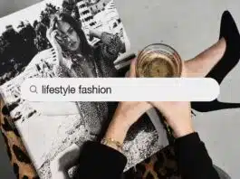 Changing scenario of life style and fashion
