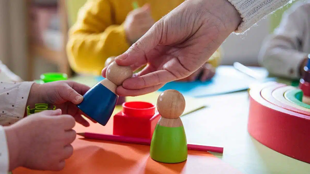 Child Care Learning through laughter