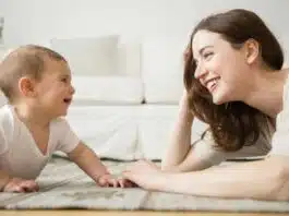 Child Care Learning through laughter