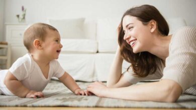 Child Care Learning through laughter