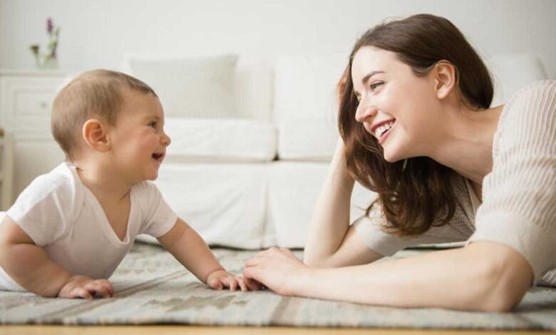 Child Care Learning through laughter