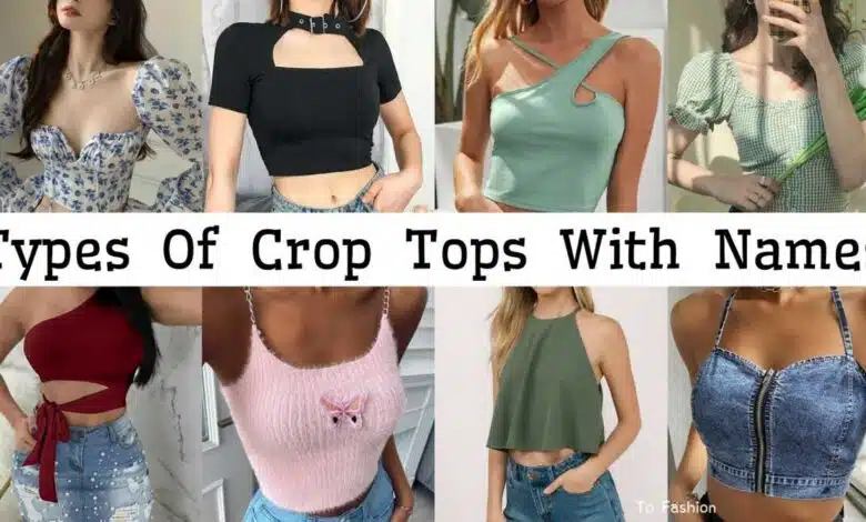 Crop Top Stylish and comfortable option for summer