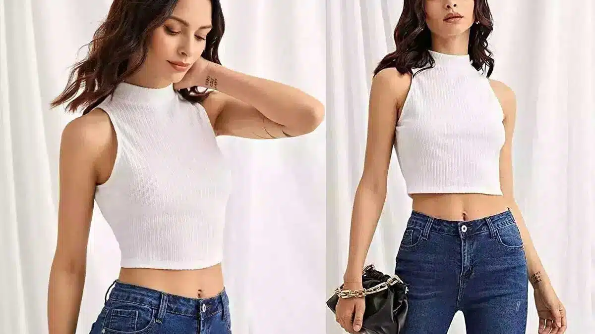 Crop Top Stylish and comfortable option for summer