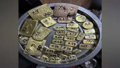 DRI Mumbai seizes gold being smuggled from Africa