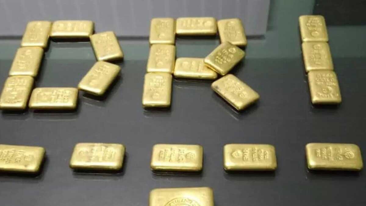 DRI Mumbai seizes gold being smuggled from Africa