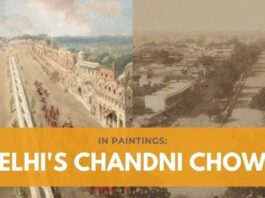 Delhi: History of Chandni Chowk