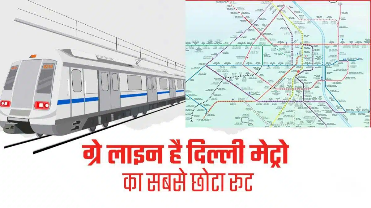 Delhi Metro Line is a revolutionary transportation system