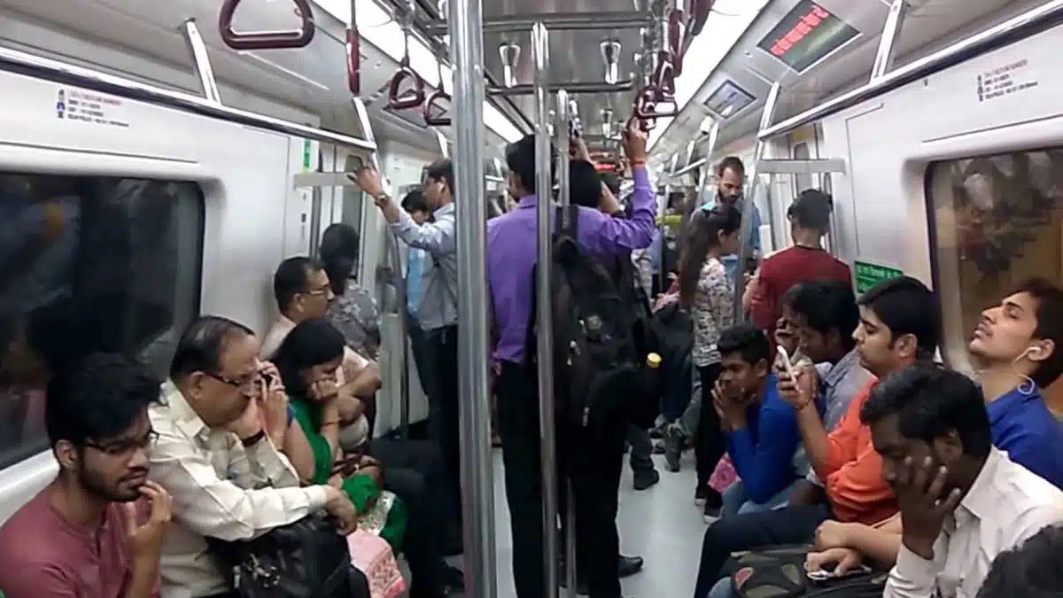 Delhi Metro Line is a revolutionary transportation system