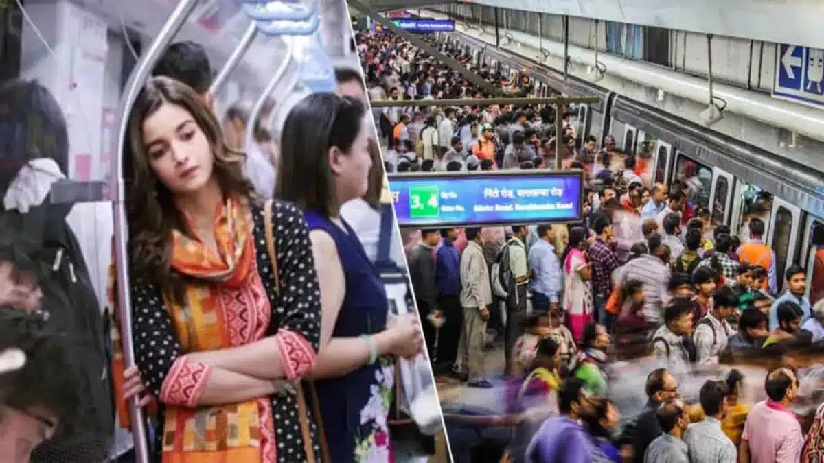 Delhi Metro Line is a revolutionary transportation system