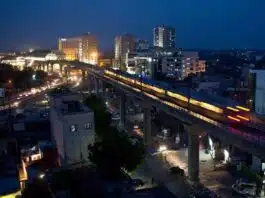 Delhi symbol of modernity