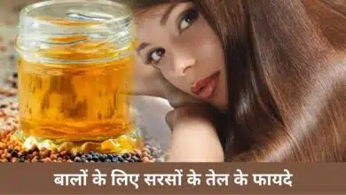 Does applying mustard oil cause hair fall