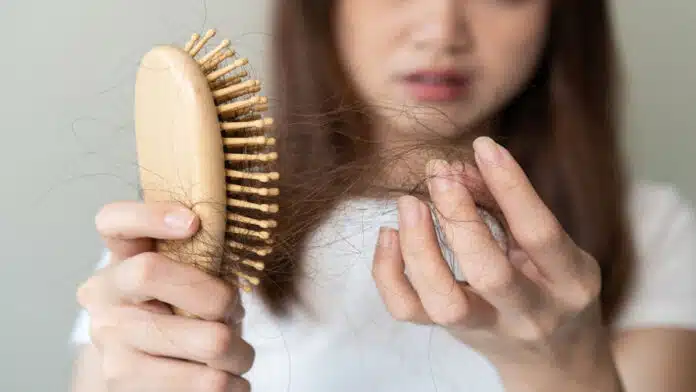 Does eating stop Hair fall?