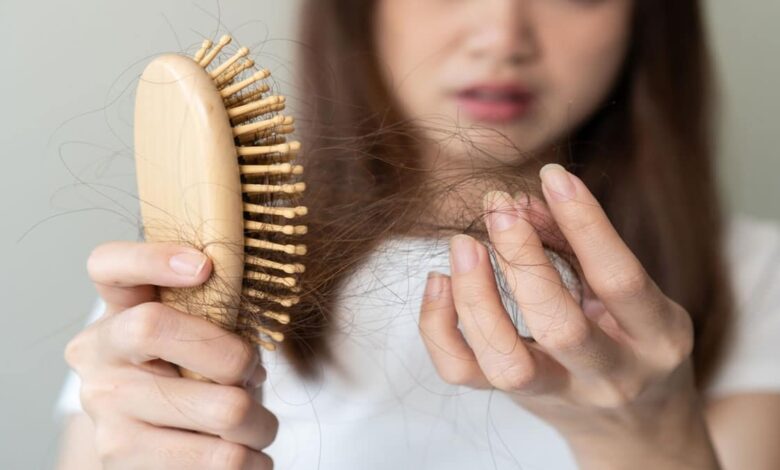 Does eating stop Hair fall?