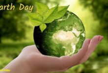 Earth Day: Earth is my home