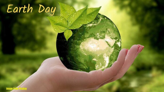 Earth Day: Earth is my home