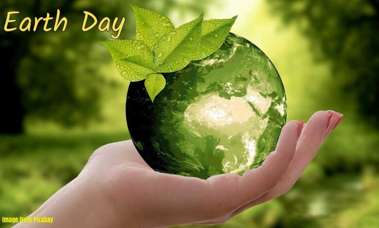 Earth Day: Earth is my home