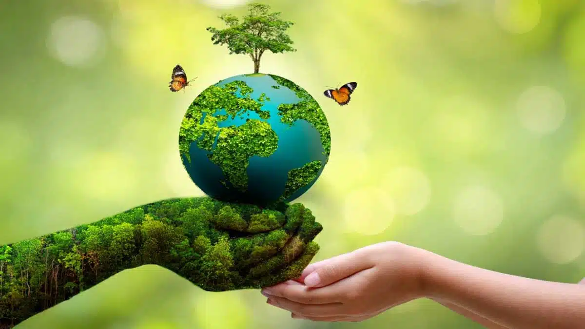 Earth Day: Earth is my home