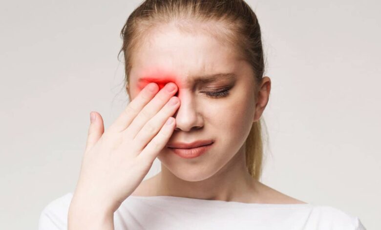 Eating which fruit improves eyesight