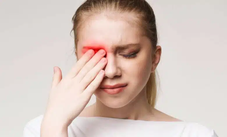 Eating which fruit improves eyesight