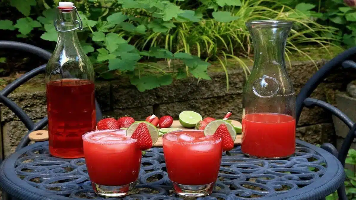 Enjoy Bougainvillea flower syrup in summer