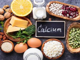 Five foods to increase calcium intake
