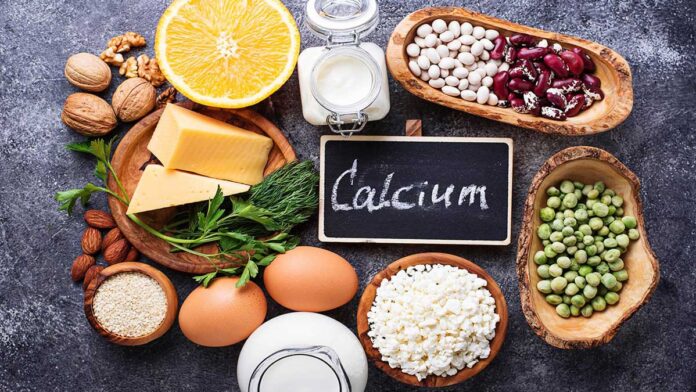 Five foods to increase calcium intake