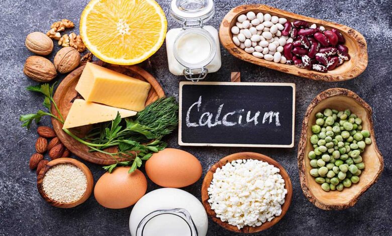 Five foods to increase calcium intake