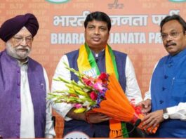 Former Congress spokesperson Rohan Gupta joins BJP