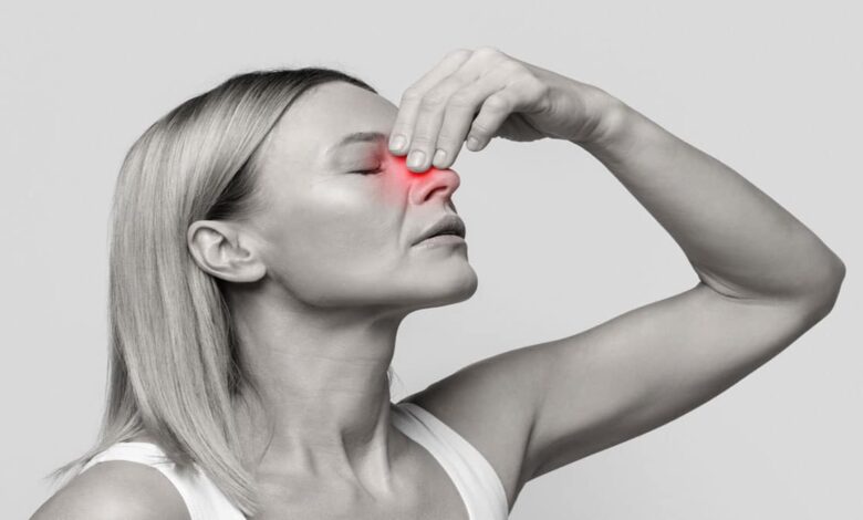 Get rid of nose swelling home remedies