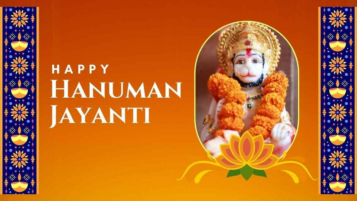 Hanuman Jayanti 2024 Date Hanuman Jayanti today know the auspicious time of worship method of worship offering 3