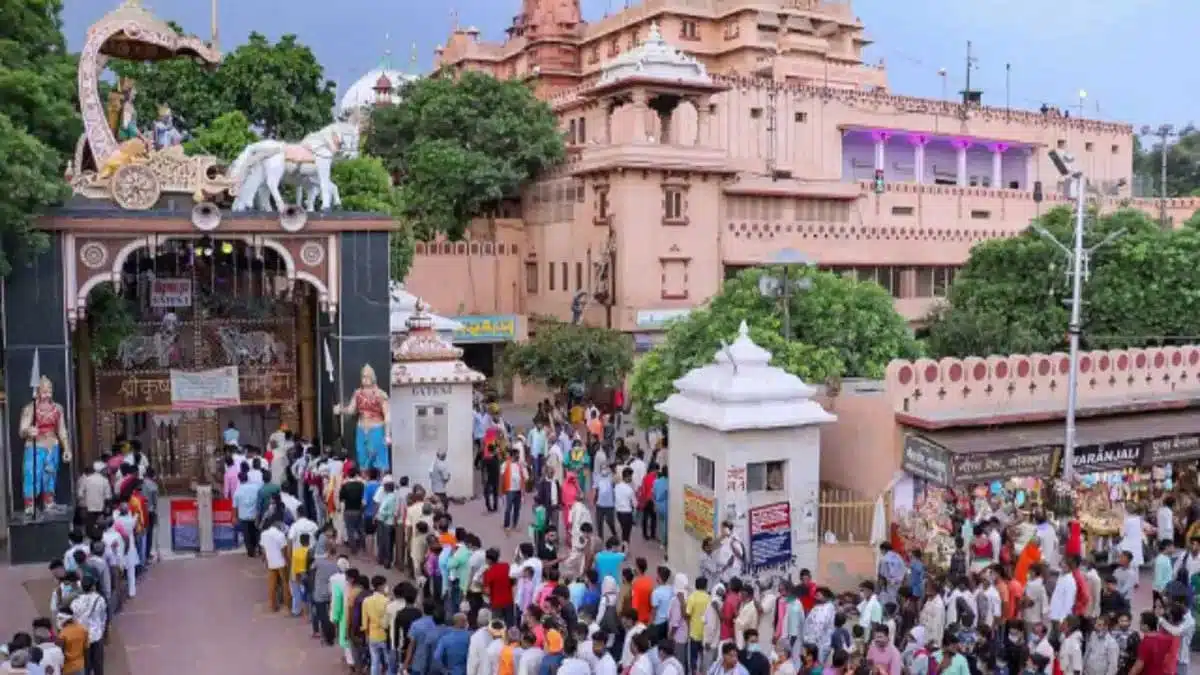 History of Vrindavan Temples and Devotion Center