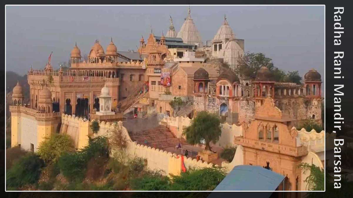 History of Vrindavan Temples and Devotion Center