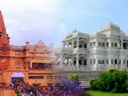 History of Vrindavan Temples and Devotion Center