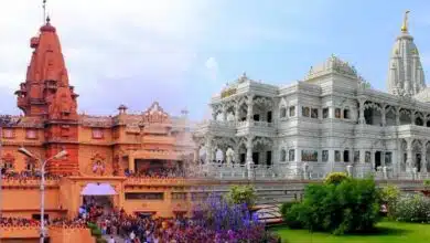 History of Vrindavan Temples and Devotion Center