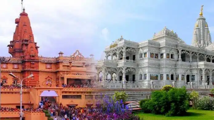 History of Vrindavan Temples and Devotion Center