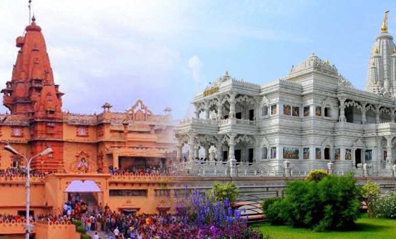 History of Vrindavan Temples and Devotion Center