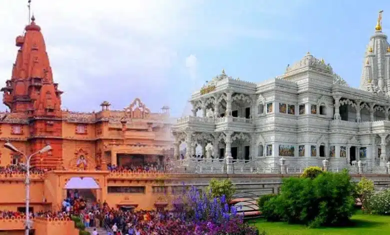 History of Vrindavan Temples and Devotion Center