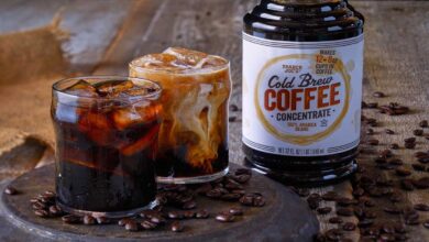 Homemade cold brew coffee recipe