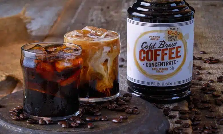 Homemade cold brew coffee recipe