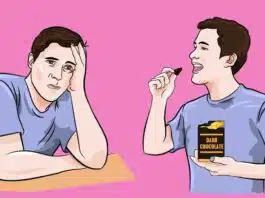 How Dark Chocolate helps deal with stress
