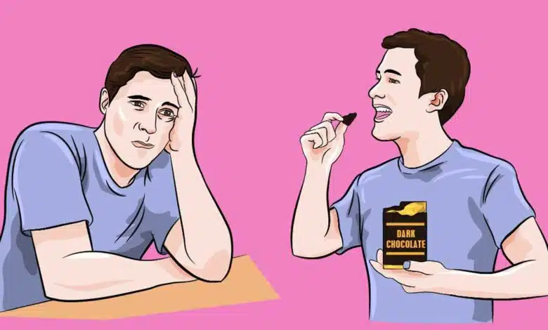 How Dark Chocolate helps deal with stress