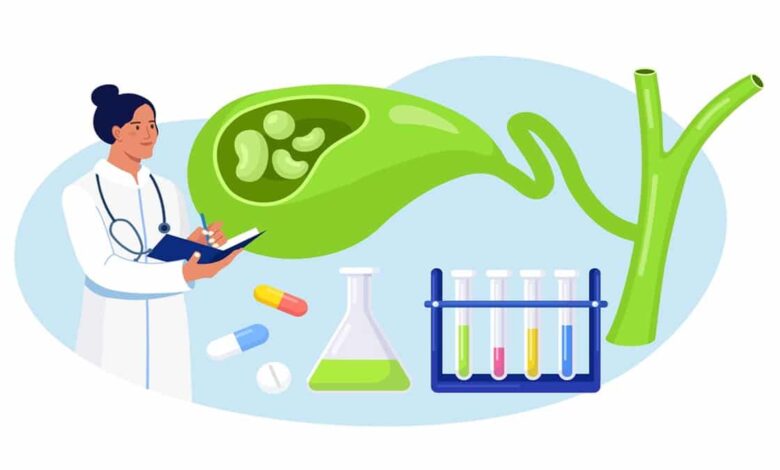 How does cancer occur in gallbladder