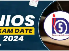 How to prepare for NIOS 10th Board, Important Tips And Strategy