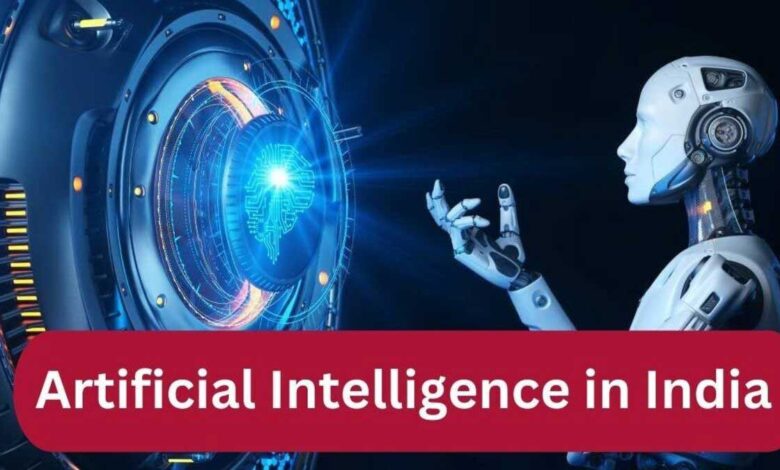 India is the top position in the race of AI.